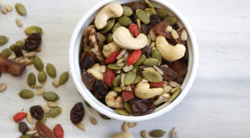 Easy Trail Mix: Eating Healthy on the Go
