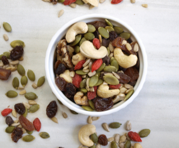 Easy Trail Mix: Eating Healthy on the Go