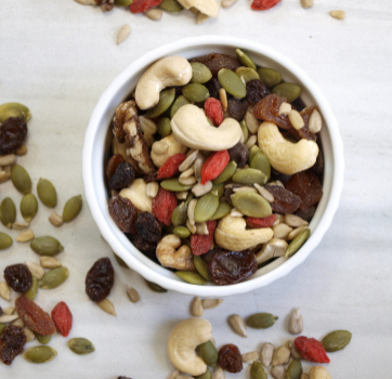 Easy Trail Mix: Eating Healthy on the Go