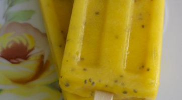 Tropical Chia Popsicles