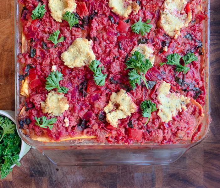 Image for Turkey & Kale Veggie Lasagna