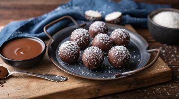 Vanilla Cherry Raw Truffles