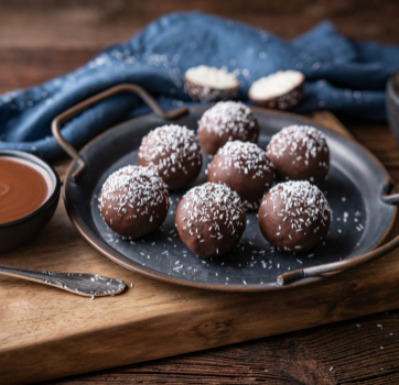 Vanilla Cherry Raw Truffles