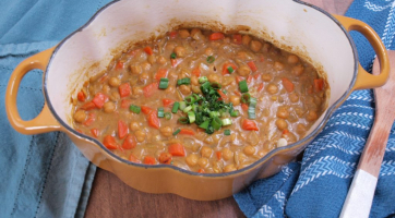 Vegan Chickpea Curry