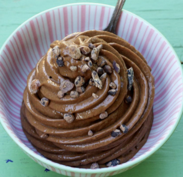 Vegan Chocolate Chip Ice Cream