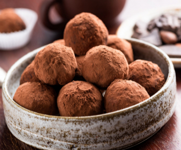 Vegan Chocolate Truffles