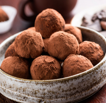 Vegan Chocolate Truffles