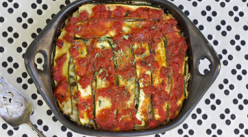 Vegetable Lasagna with Ricotta “Cheese”