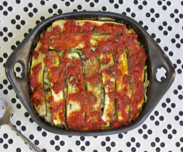 Vegetable Lasagna with Ricotta “Cheese”