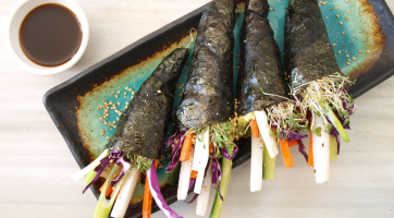 Veggie Sushi Hand Roll