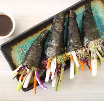 Veggie Sushi Hand Roll