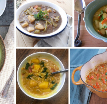 Warming Winter Soups Roundup