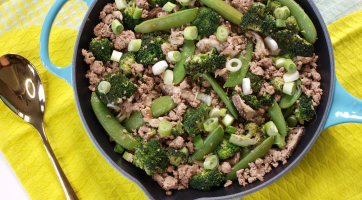 Weeknight Turkey Broccoli Stir Fry