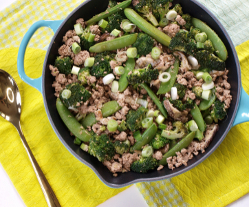 Weeknight Turkey Broccoli Stir Fry