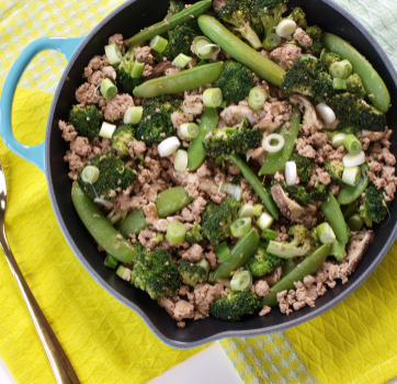 Weeknight Turkey Broccoli Stir Fry