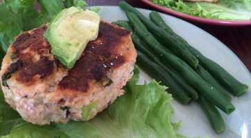 Wild Salmon Burger