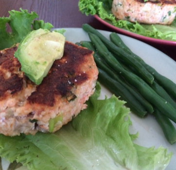 Wild Salmon Burger