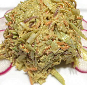 Zeal’s Bomber Broccoli Slaw