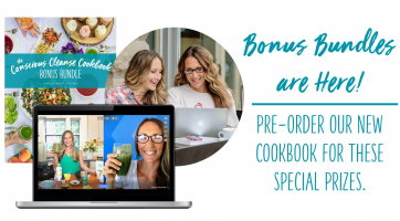 Pre-order your cookbook to get free prizes!