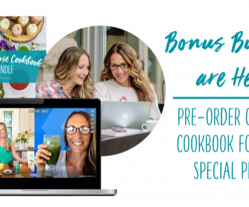 Pre-order your cookbook to get free prizes!