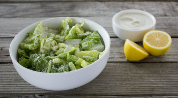 Garlic Caesar Salad