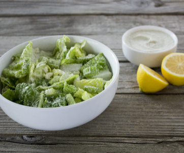 Garlic Caesar Salad