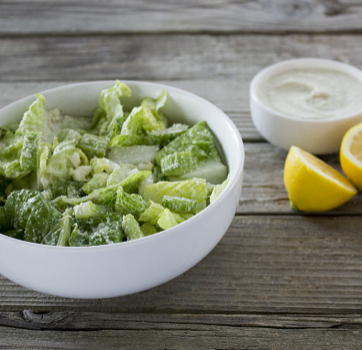 Garlic Caesar Salad