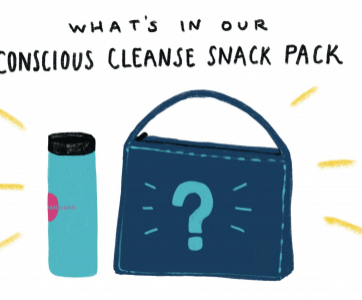 What’s in My Bag: Snack Pack Edition