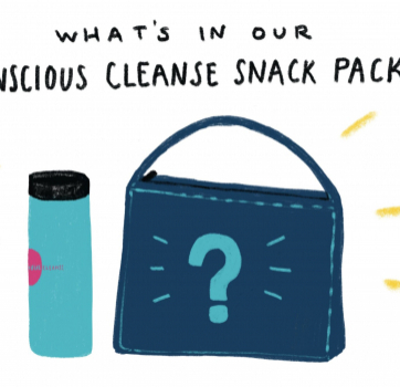 What’s in My Bag: Snack Pack Edition