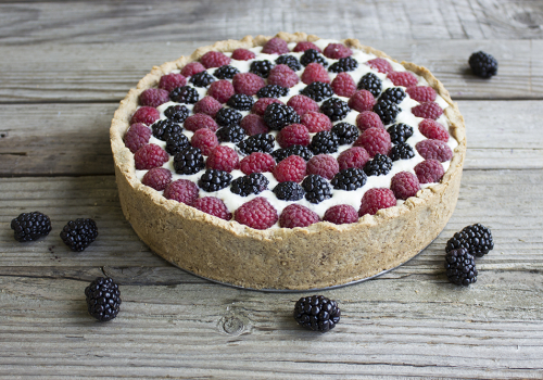 Vanilla Custard Fruit Tart