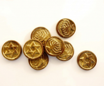 Raw Cacao Gelt Coins