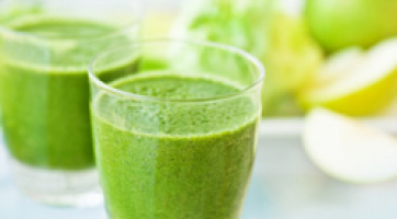 Welcome and Green Smoothies!