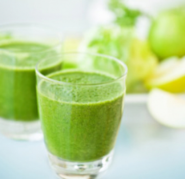 Welcome and Green Smoothies!