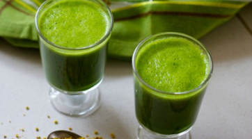 Allergy Busting Green Smoothie