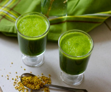 Allergy Busting Green Smoothie