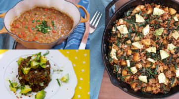 Healthy Comfort Food Recipe Round-up