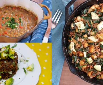 Healthy Comfort Food Recipe Round-up