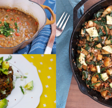 Healthy Comfort Food Recipe Round-up