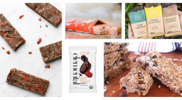 Sunflower Oat Bars + Healthy Protein Bar Roundup