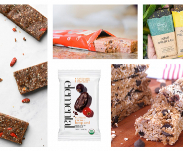 Sunflower Oat Bars + Healthy Protein Bar Roundup