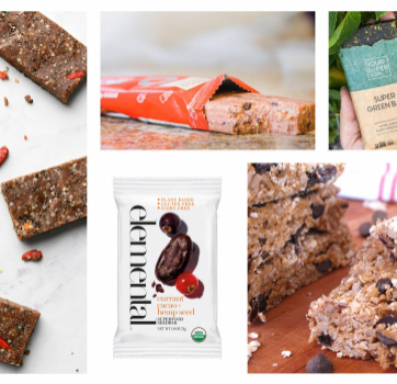 Sunflower Oat Bars + Healthy Protein Bar Roundup