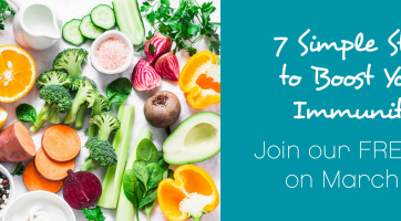 7 Simple Steps to Boost Your Immunity: Live Coaching Call with Jo & Jules