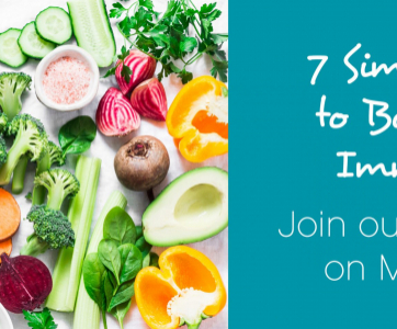 7 Simple Steps to Boost Your Immunity: Live Coaching Call with Jo & Jules