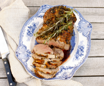 Herb Crusted Lamb Roast