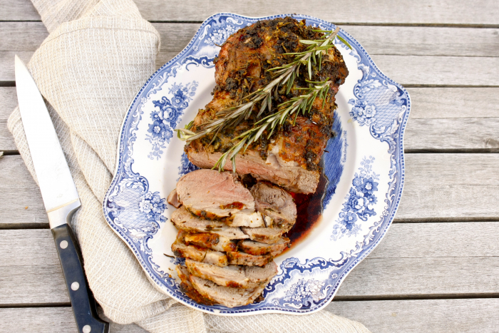 Herb Crusted Lamb Roast