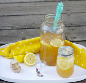 Lemon Ginger Switchel