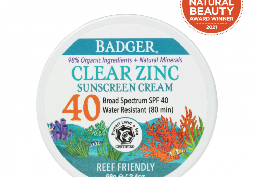 Badger Sunscreens
