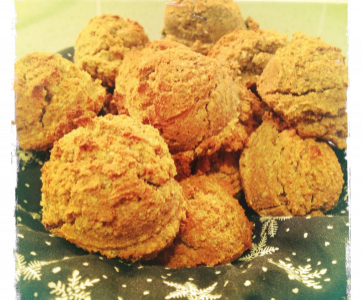 Mini Blueberry Chia Scones