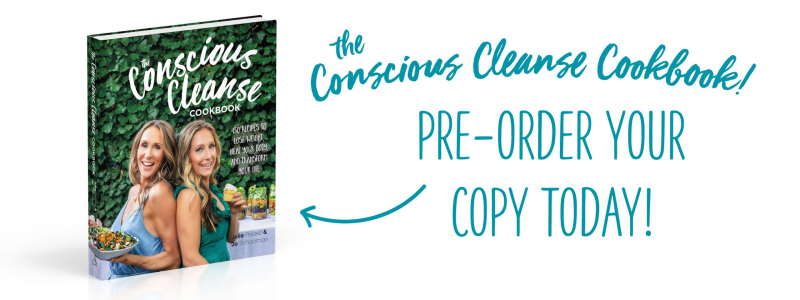 The Conscious Cleanse Cookbook is available for preorder