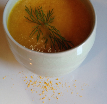 Chilled Cantaloupe Soup